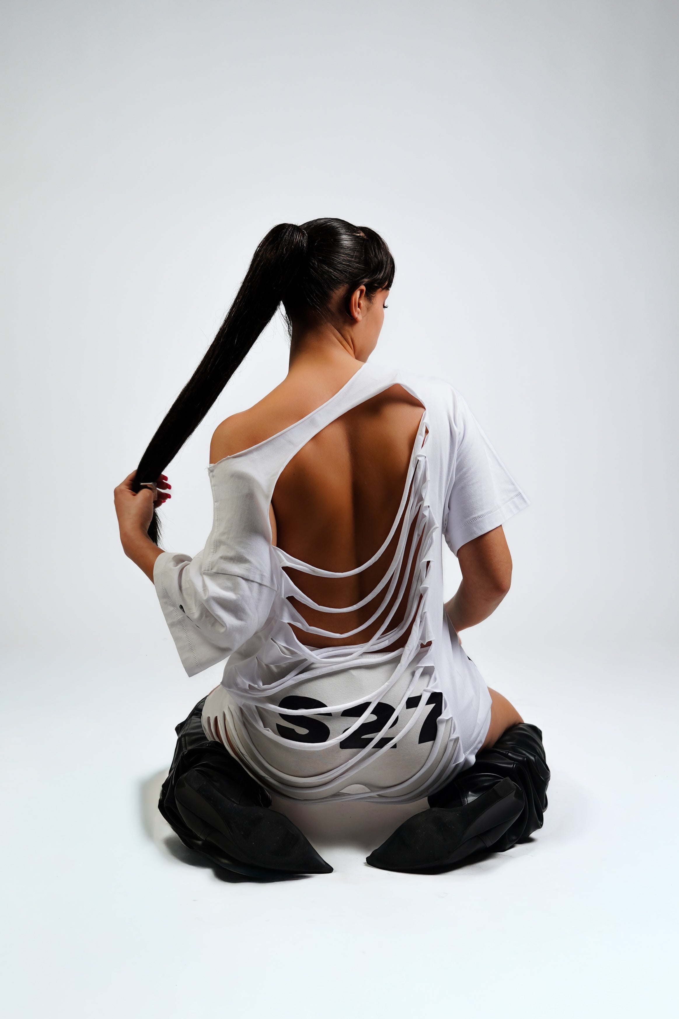 S27 Riped T-Shirt